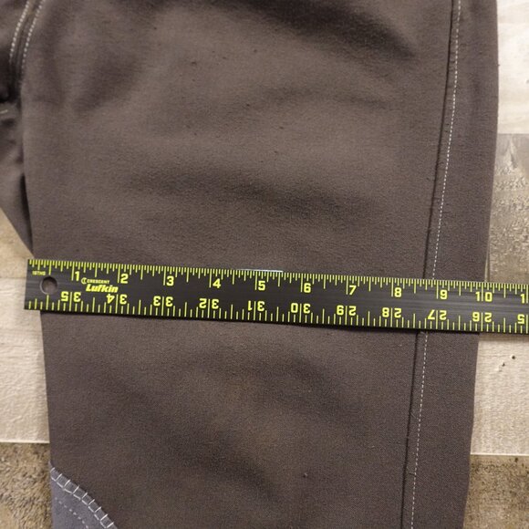 Piper by SmartPak Ladies' Riding Breeches - Charcoal Gray - Size 38R - Picture 8 of 13